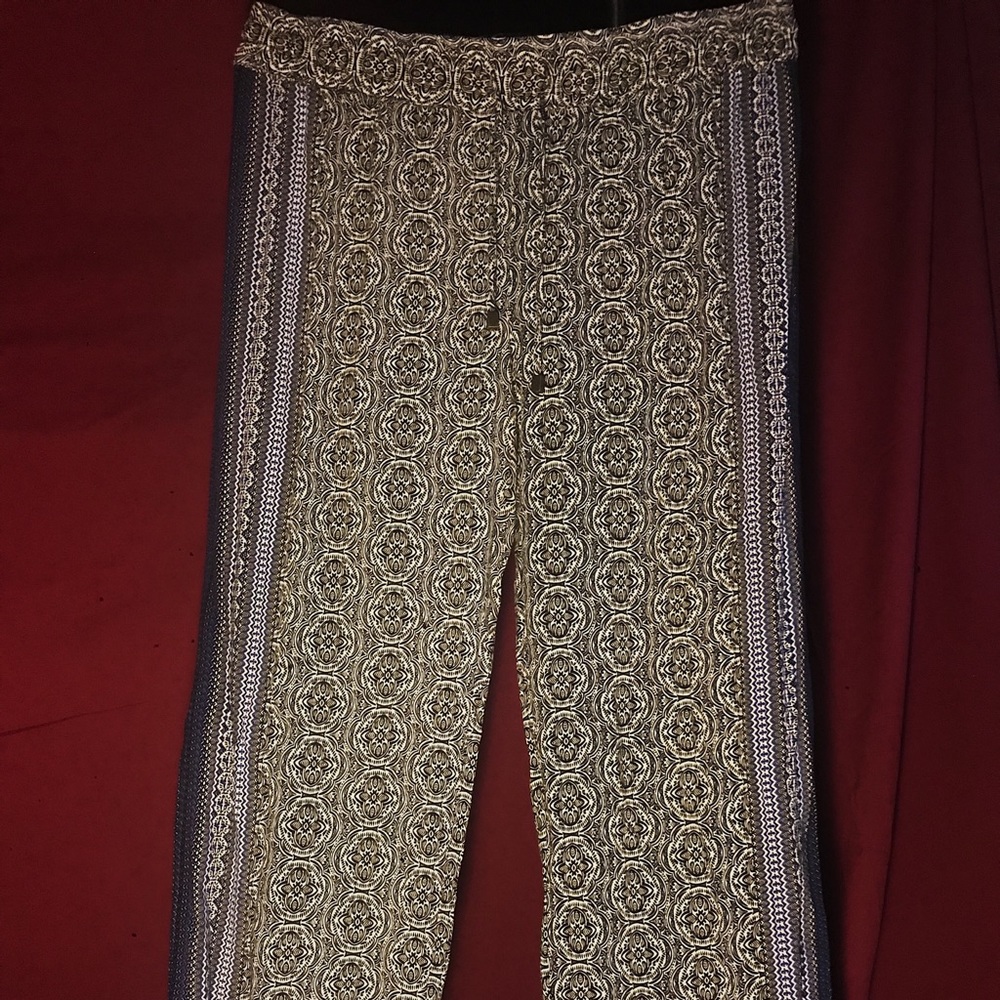 Printed Pants